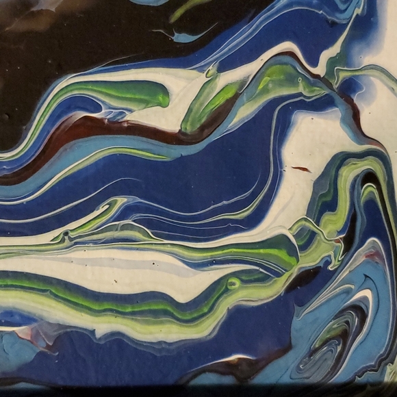 SPECIAL PRICE! Original Wood framed Painting. - Picture 3 of 3